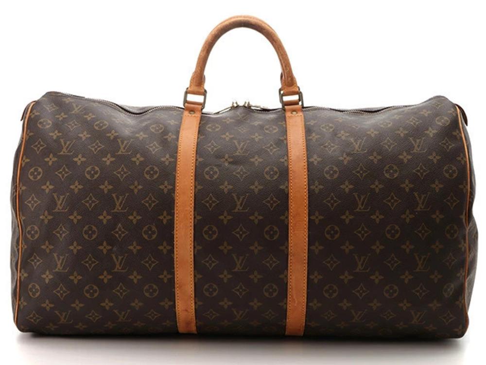 Louis Vuitton Keepall Boston Bag Monogram